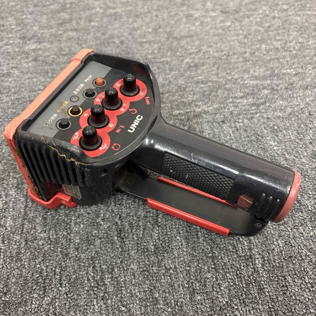 即決 UNIC ユニック クレーン ラジコン 送信機 RC-500FAの通販 by me