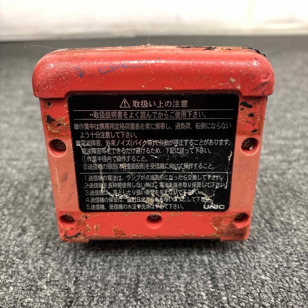 即決 UNIC ユニック クレーン ラジコン 送信機 RC-500FAの通販 by me