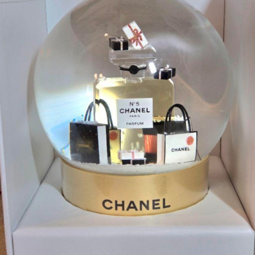 CHANEL - 【希少】CHANEL シャネル スノードーム VIP限定 インテリア