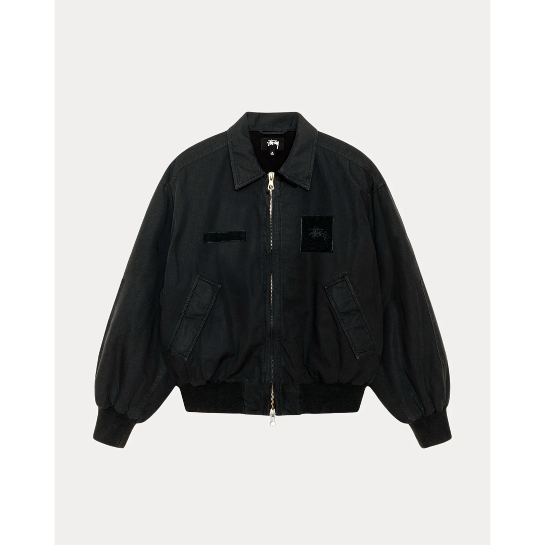 STUSSY - Stussy FLIGHT BOMBER フライト ボンバー Mの通販 by ケンタ