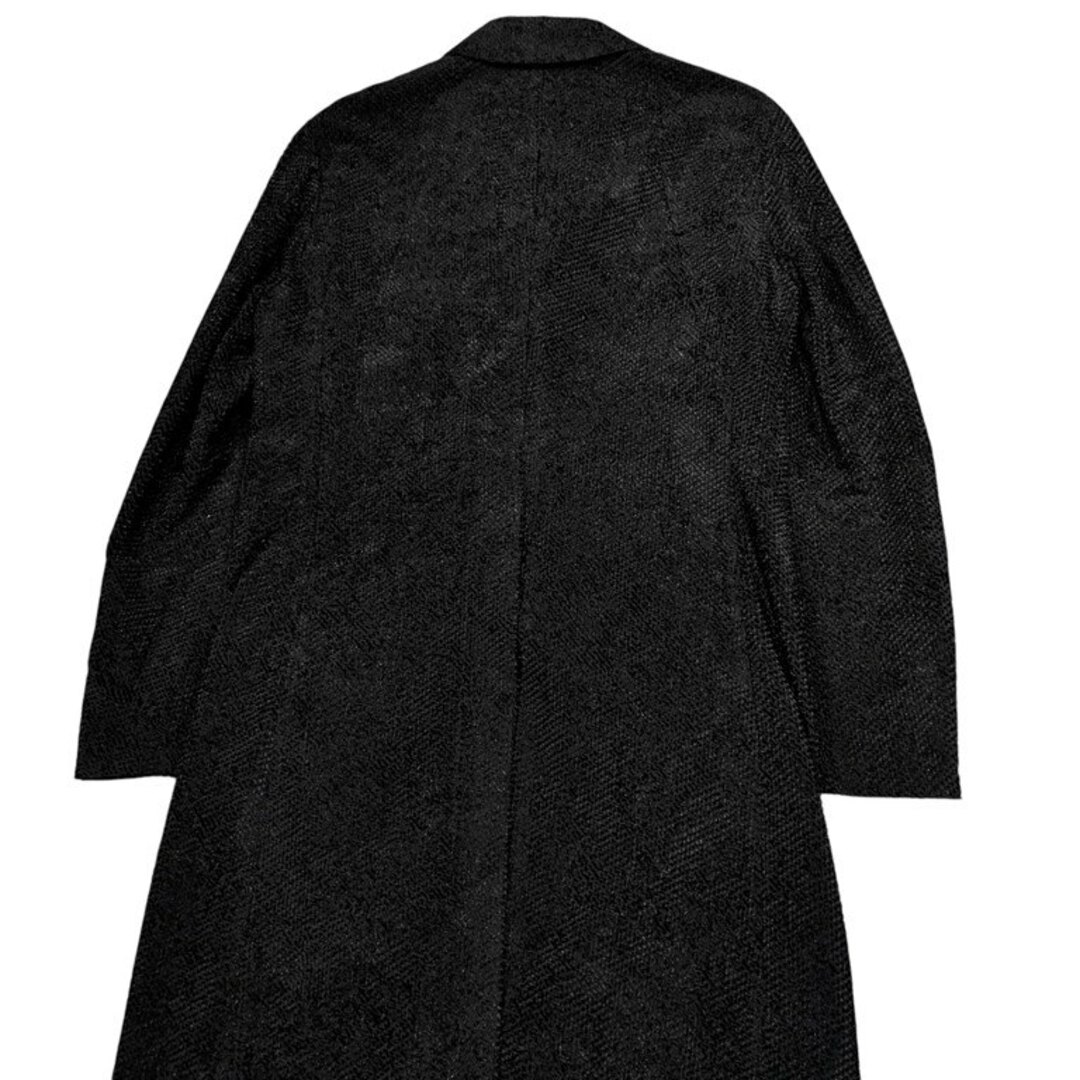 BAJRA - bajra ジャカードダブルブレストロングジャケット コート