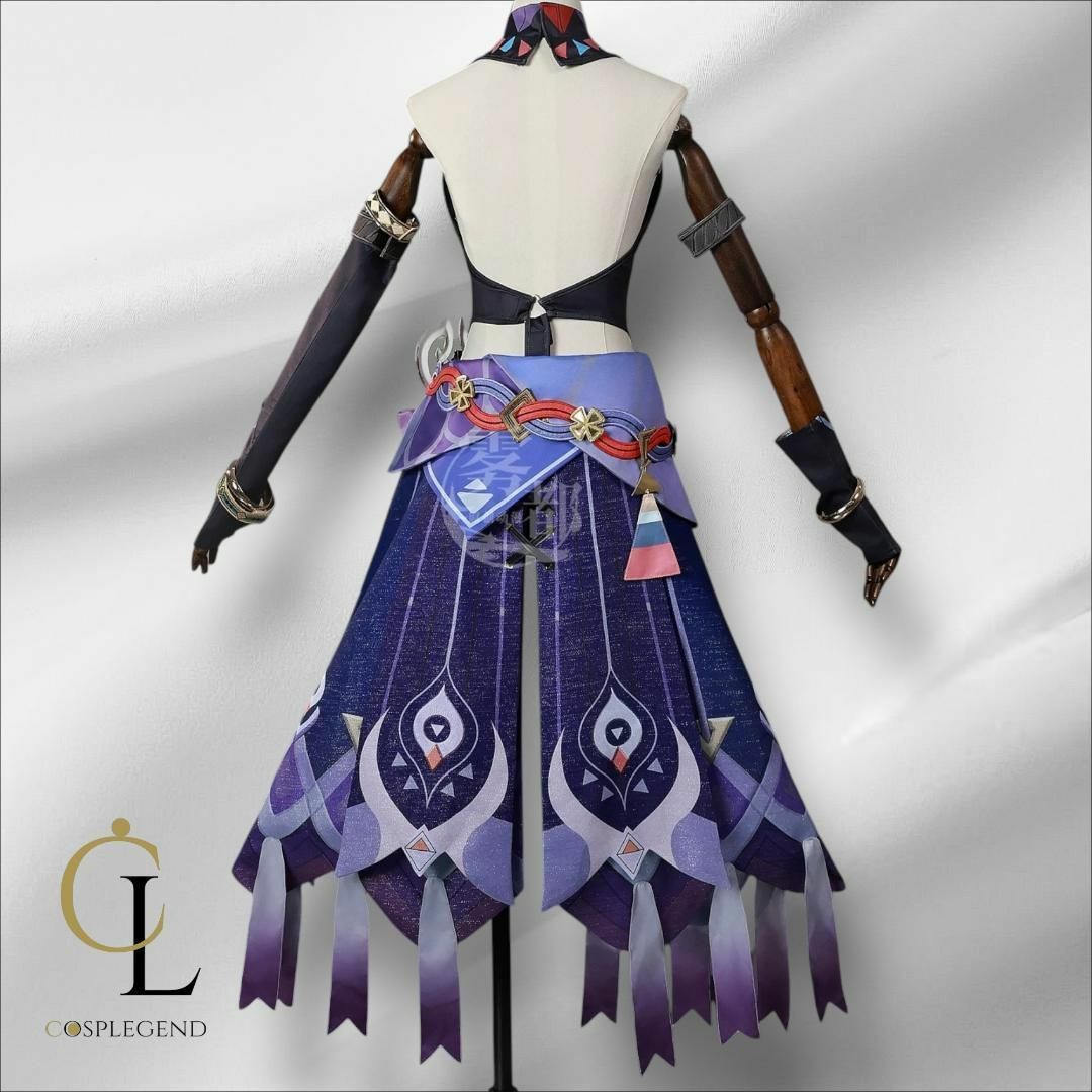 原神 シトラリ コスプレ 衣装の通販 by コスプレジェンド｜ラクマ
