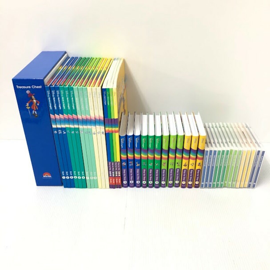 ディズニー英語システム メインプログラム Blu-ray 最新 2020年購入 未