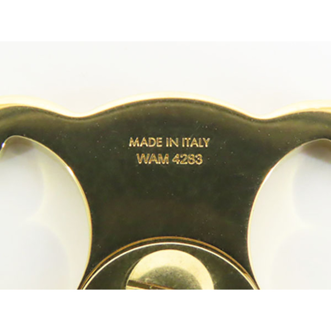 CELINE - 新品同様 セリーヌ トリオンフ スナップ ヘアクリップ 2つ