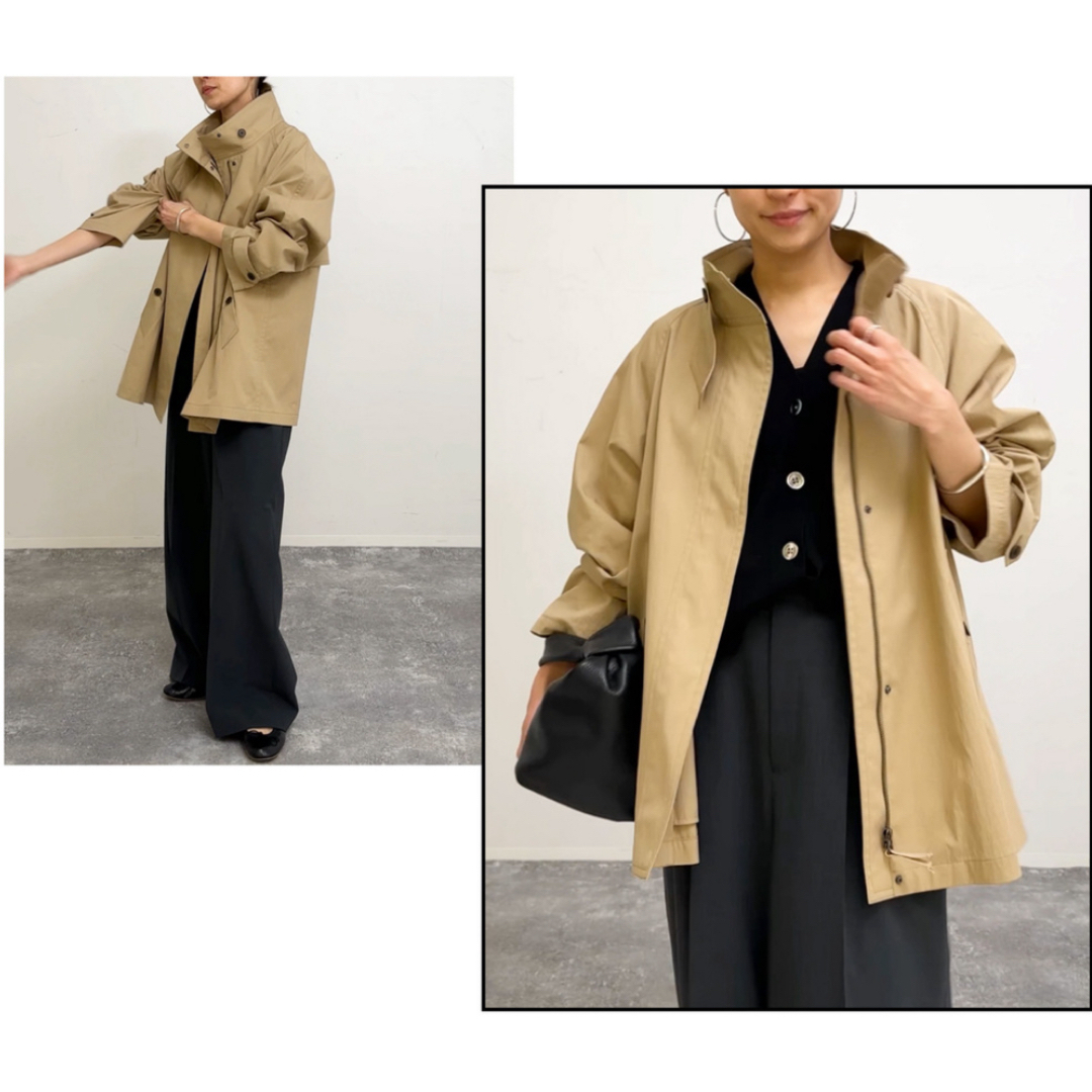 FRAMeWORK - 撥水テントラインコート フレームワーク FRAMeWORKの通販