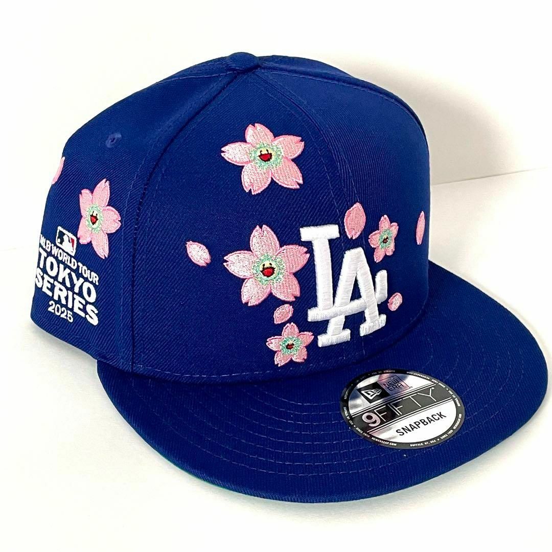 NEW ERA - ⭐️村上隆コラボ ニューエラ ドジャース キャップ 帽子