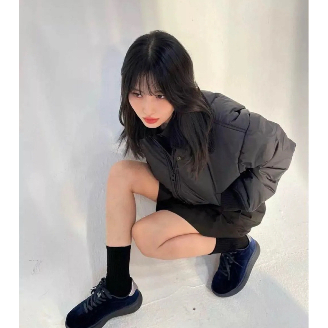 Onitsuka Tiger - デレシティ ミッドナイトブルー 26.5センチ MOMO着用