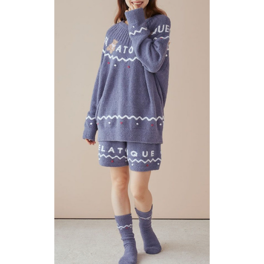 gelato pique - 新品【HOLIDAY】ジェラピケ ノルディック プルオーバー