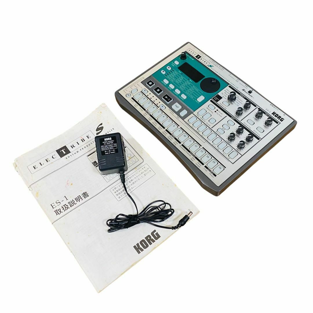 KORG ES-1 ELECTRIBE エレクトライブ サンプラー 動作確認済みの通販