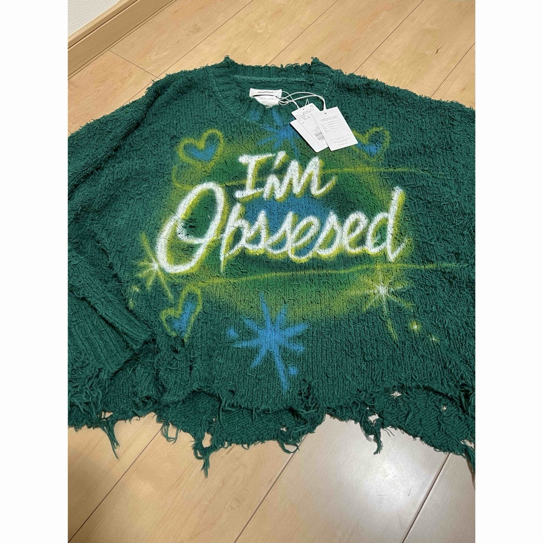 doublet - doublet 25SS 即完売ニット グリーンの通販 by GL