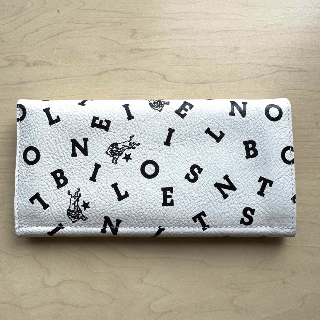 IL BISONTE - ☆新品☆イルビゾンテ 限定 レザー 長財布 ロゴ