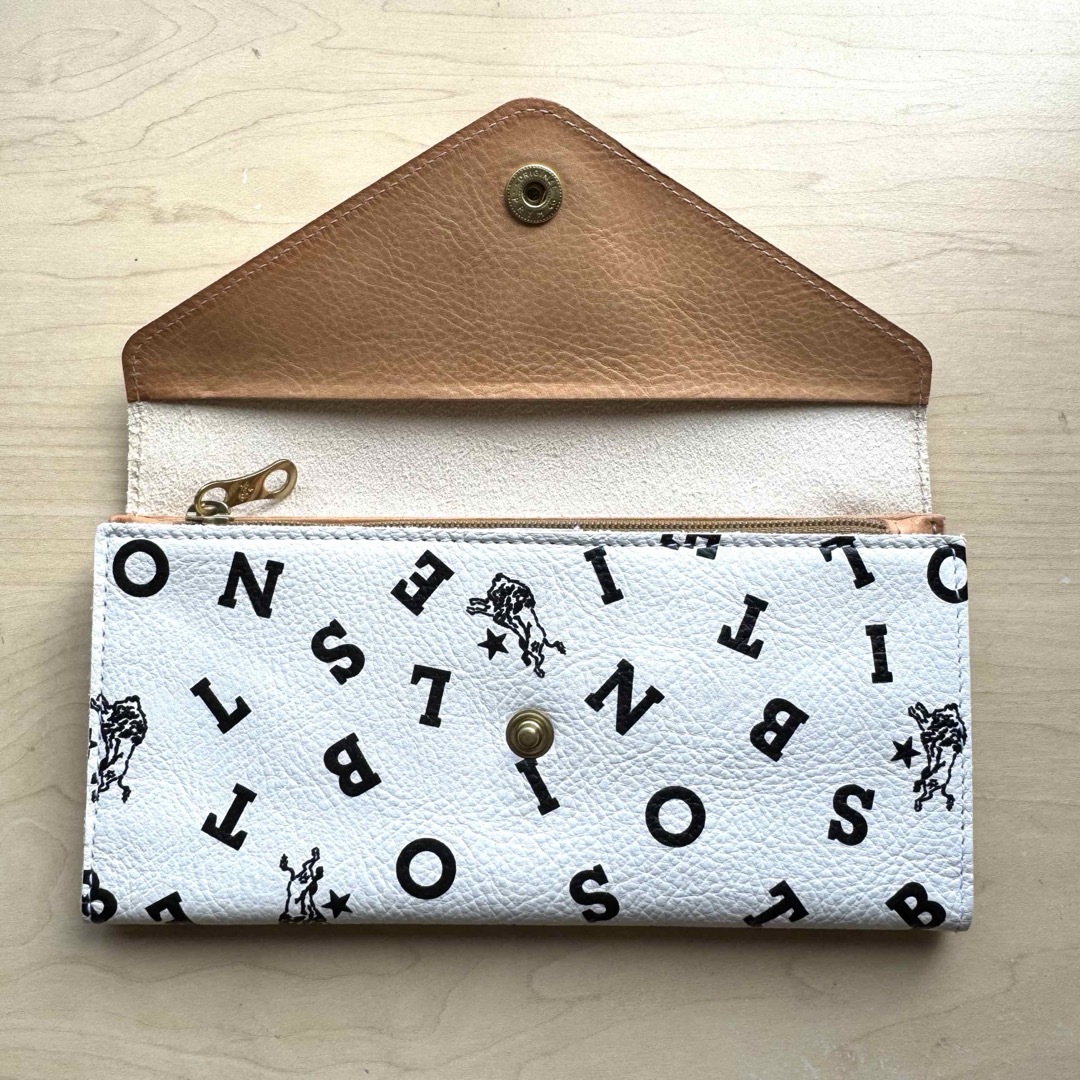 IL BISONTE - ☆新品☆イルビゾンテ 限定 レザー 長財布 ロゴ