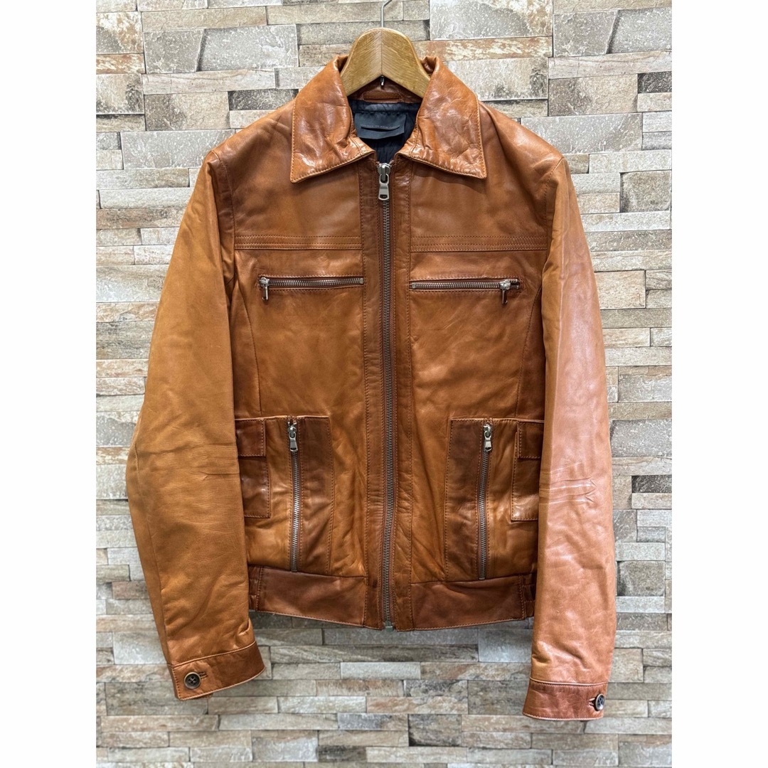 DIESEL BLACK GOLD - ディーゼル ブラックゴールド 激レア 馬革レザー