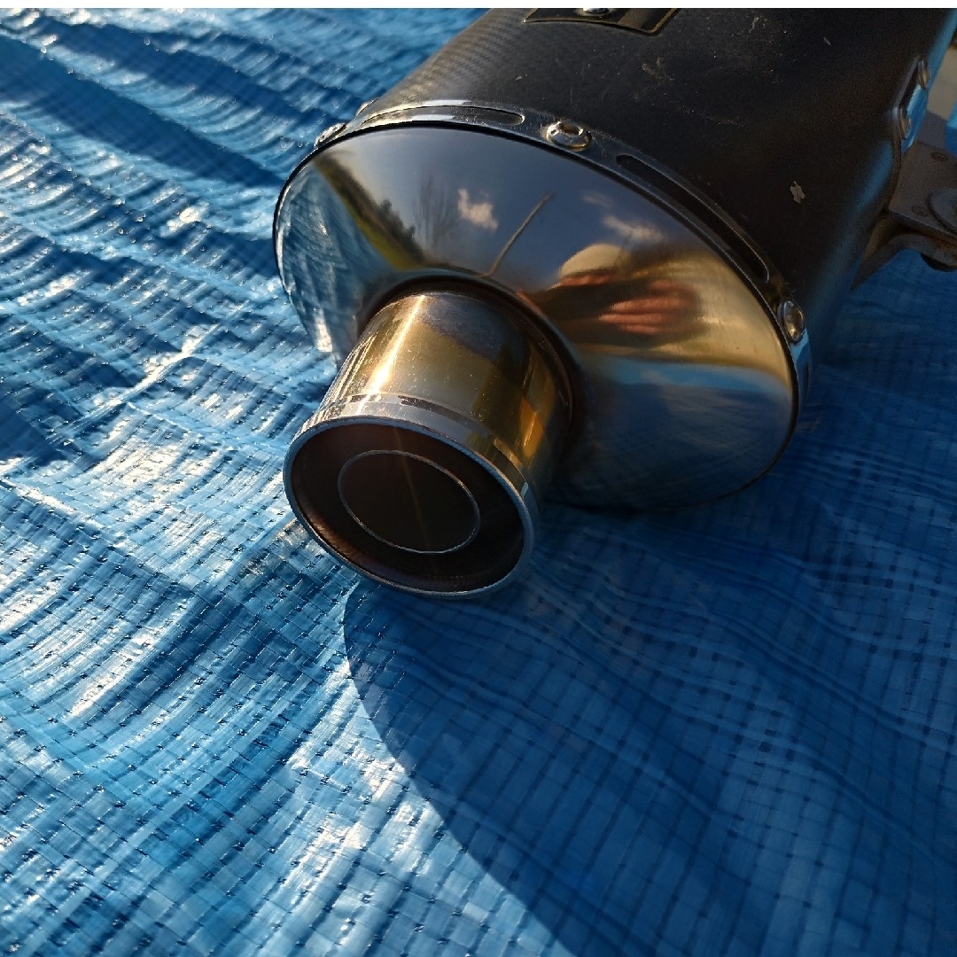 YOSHIMURA - ヨシムラ☆サイクロンマフラー[スズキ・スカイウェイブ250