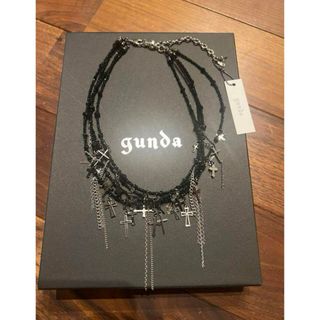 gunda - ゆゆ様専用 ステルスネックレス【HYDE氏着用モデル】ガンダ L