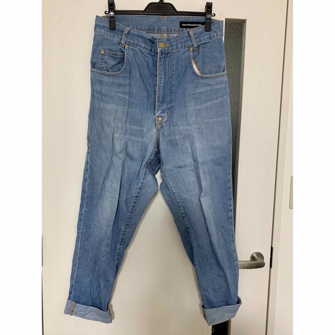 mercibeaucoup - mercibeaucoup, メルシーボークー Lee サルエルパンツ