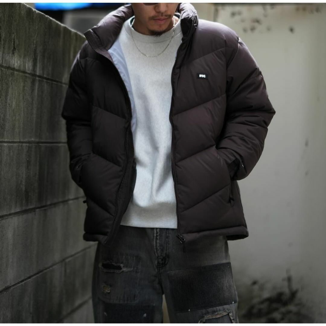 FTC - FTC/エフティーシー PERTEX ダウン ジャケット BROWN XLの通販