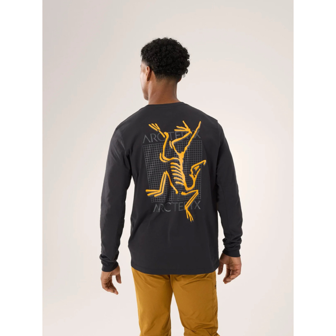 ARC'TERYX - 【新品】ARC'TERYX Arc'Multi Bird Logo LS Mの通販 by