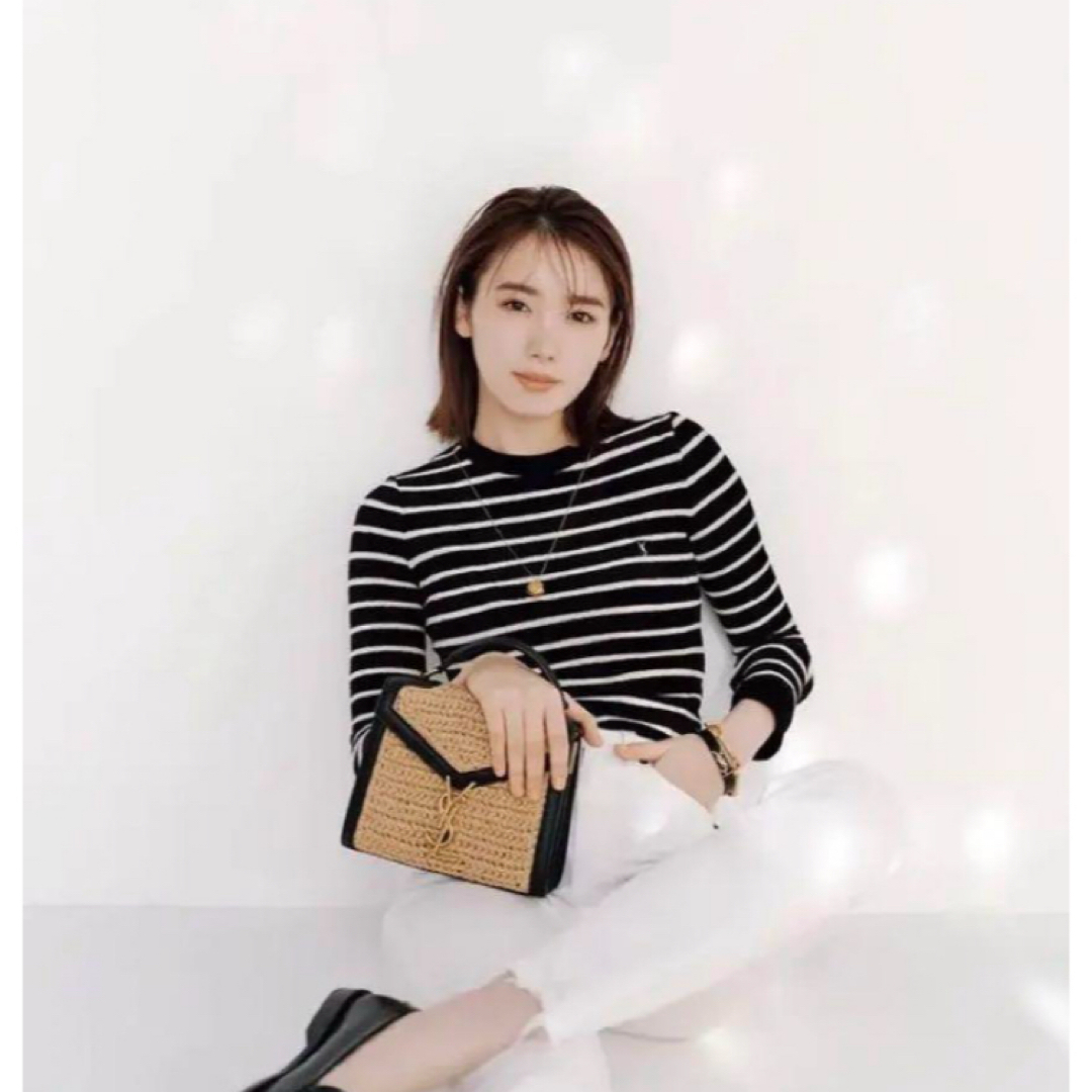 SAINT LAURENT - 北川景子着用Saint Laurent サンローラン ボーダー