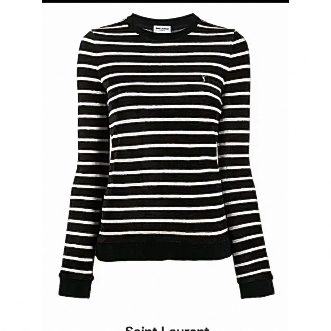 SAINT LAURENT - 北川景子着用Saint Laurent サンローラン ボーダー