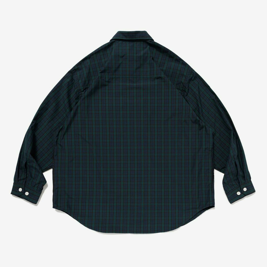 W)taps - WTAPS WCPO 01 / LS / COTTON. BROADCLOTHの通販 by MIDFWD's