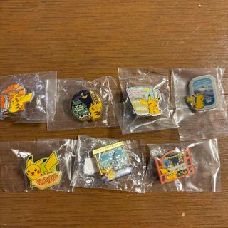 ポケモン - ポケモンご当地ピンズコレクション【大阪】7個セットの通販