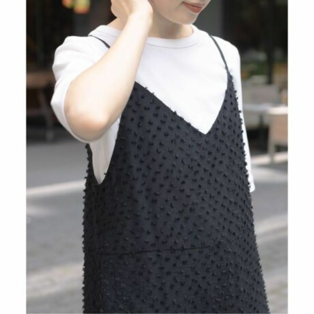 新品・イエナIENA シアージャガードオールインワン♪36