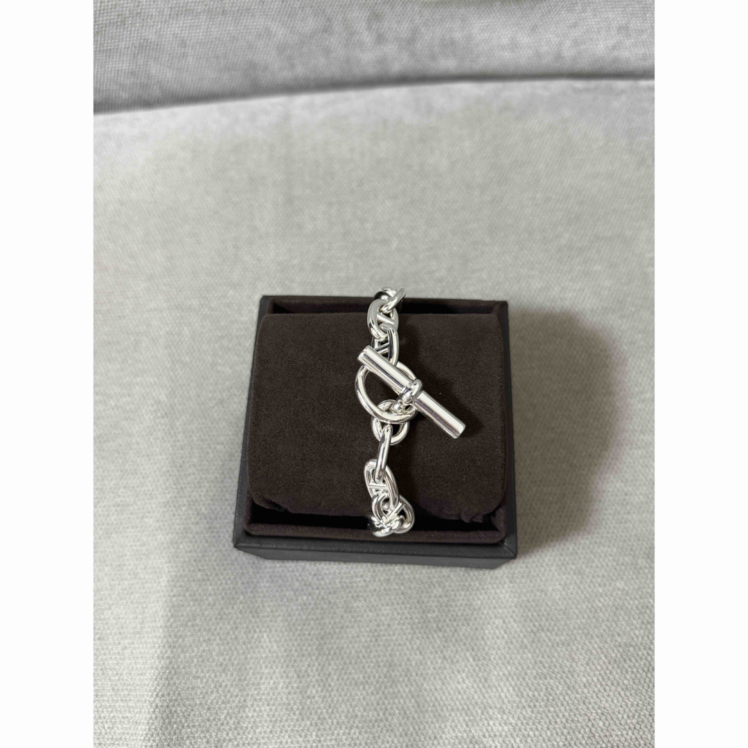 HERMES - 新品未使用 エルメス シェーヌダンクル ブレスレット MM 18