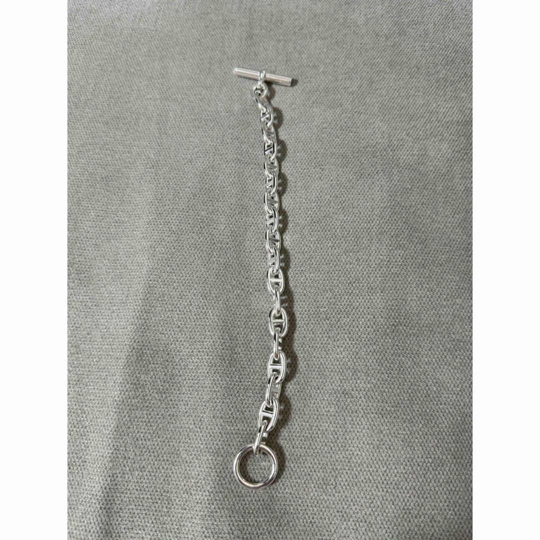 HERMES - 新品未使用 エルメス シェーヌダンクル ブレスレット MM 18