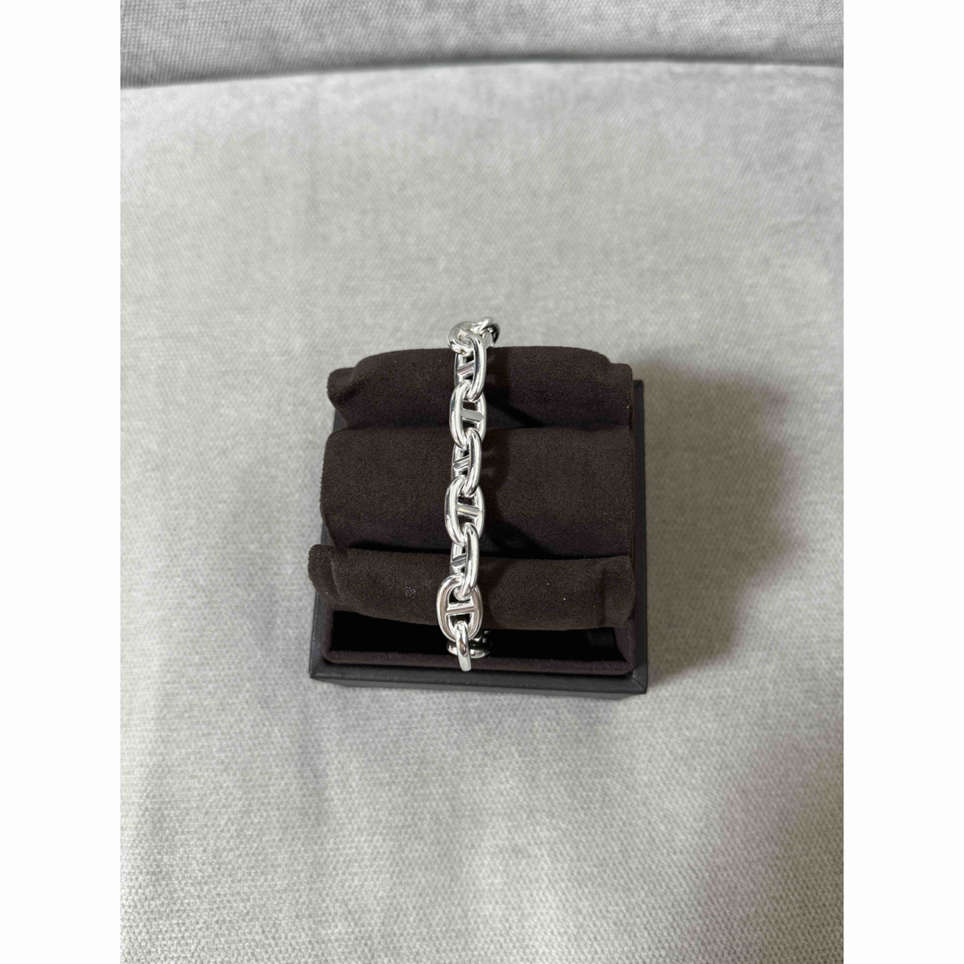 HERMES - 新品未使用 エルメス シェーヌダンクル ブレスレット MM 18