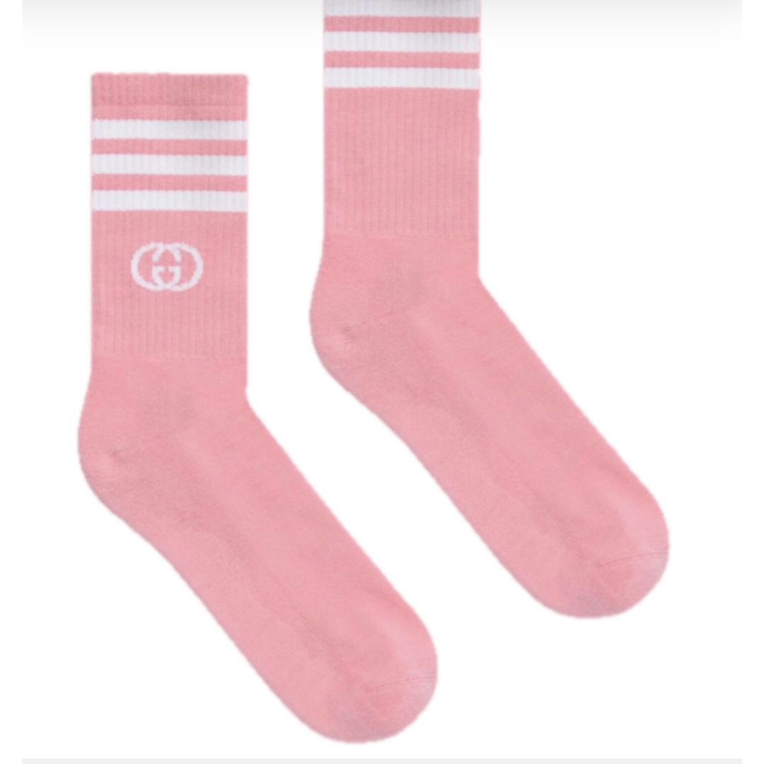 GUCCI - 未使用 アディダス グッチ メンズ レディース クルーソックス