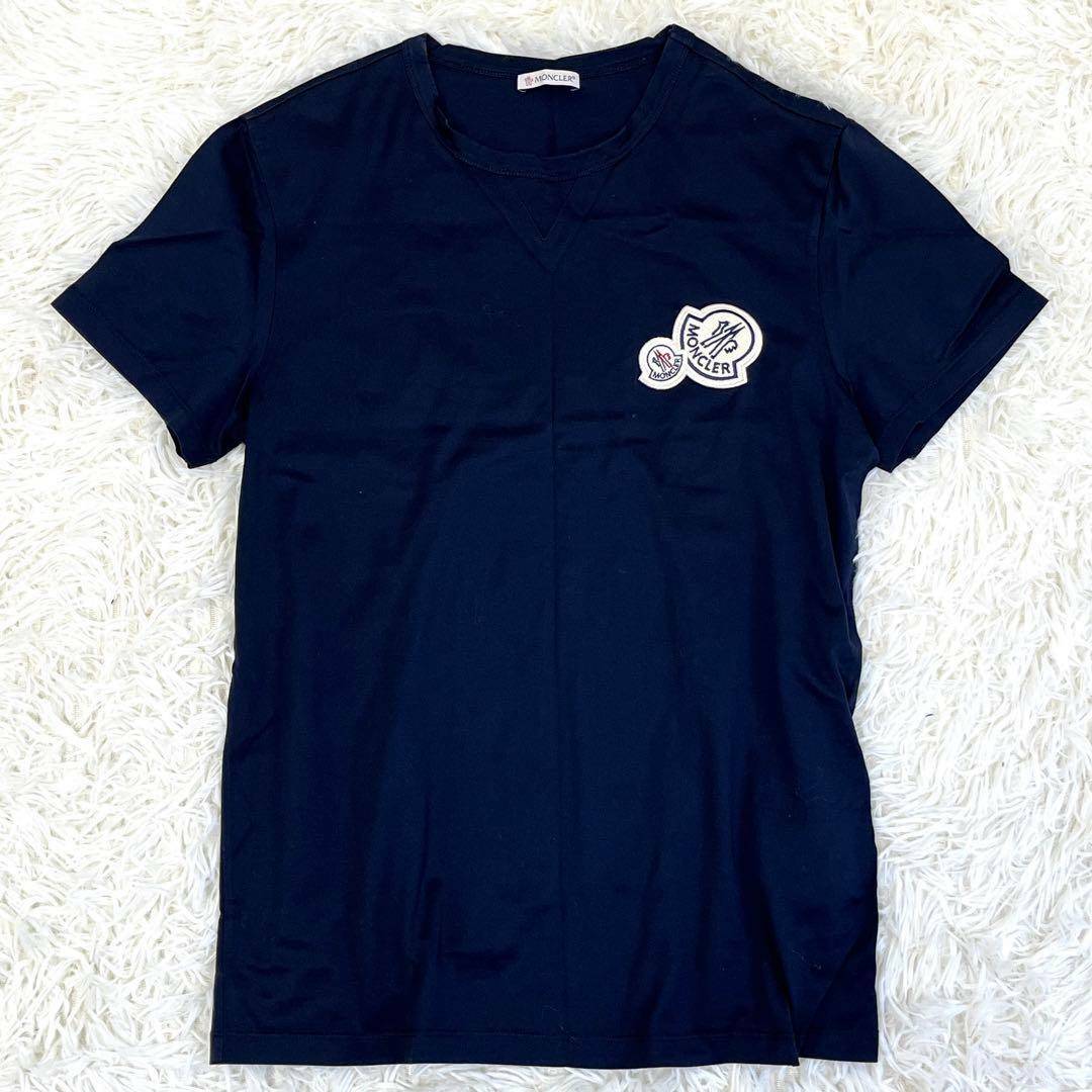 MONCLER - MONCLER モンクレール Tシャツ MAGLIA T-SHIRT ダブル