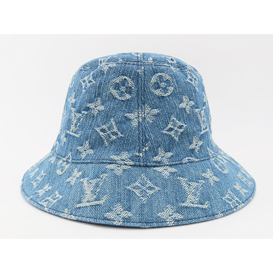 LOUIS VUITTON - ほぼ新品 ルイヴィトン モノグラム デニム バケット