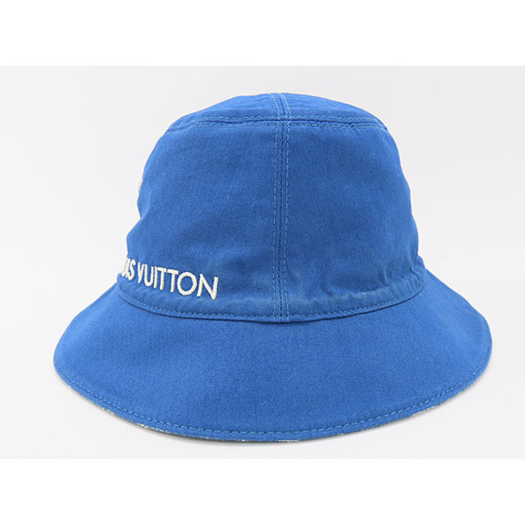 LOUIS VUITTON - ほぼ新品 ルイヴィトン モノグラム デニム バケット