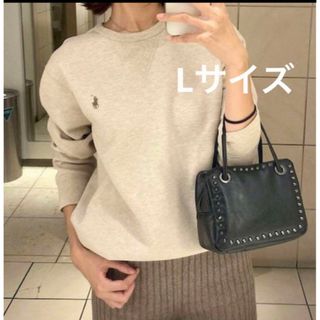POLO RALPH LAUREN（トレーナー/スウェット ・ ベージュ系）のフリマ