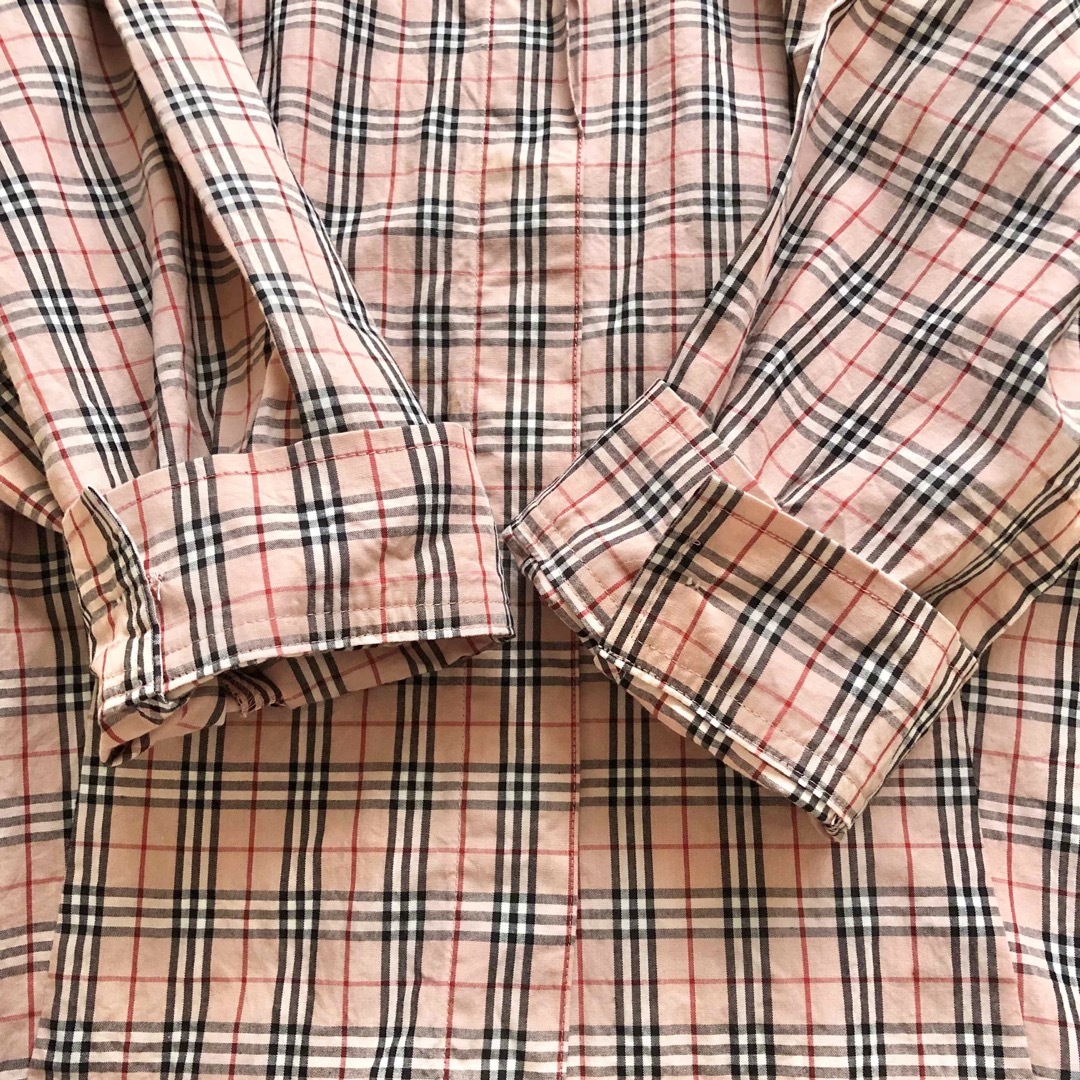 BURBERRY BLUE LABEL - BURBERRY BLUE LABEL♪ノバチェックシャツ