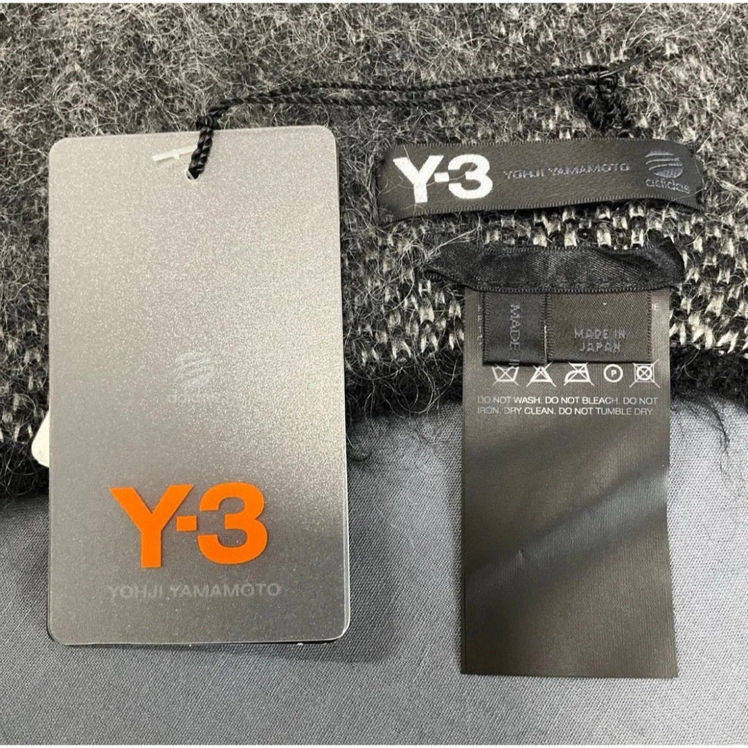 Y-3 - 未使用品 ヨウジヤマモト Y-3 ワイスリー アディダス マフラーの