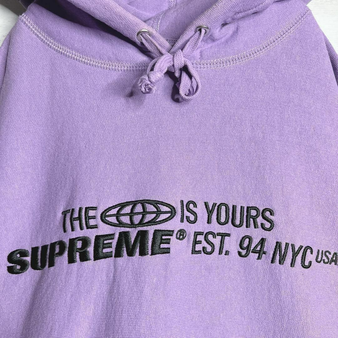 Supreme - 【入手困難!!】シュプリーム ✈︎カナダ製 刺繍 トレーナー