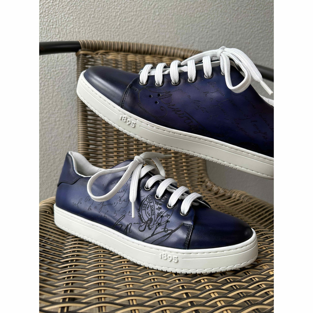 BERLUTI - 定価25,1万 ベルルッティ プレイタイム スクリットレザー