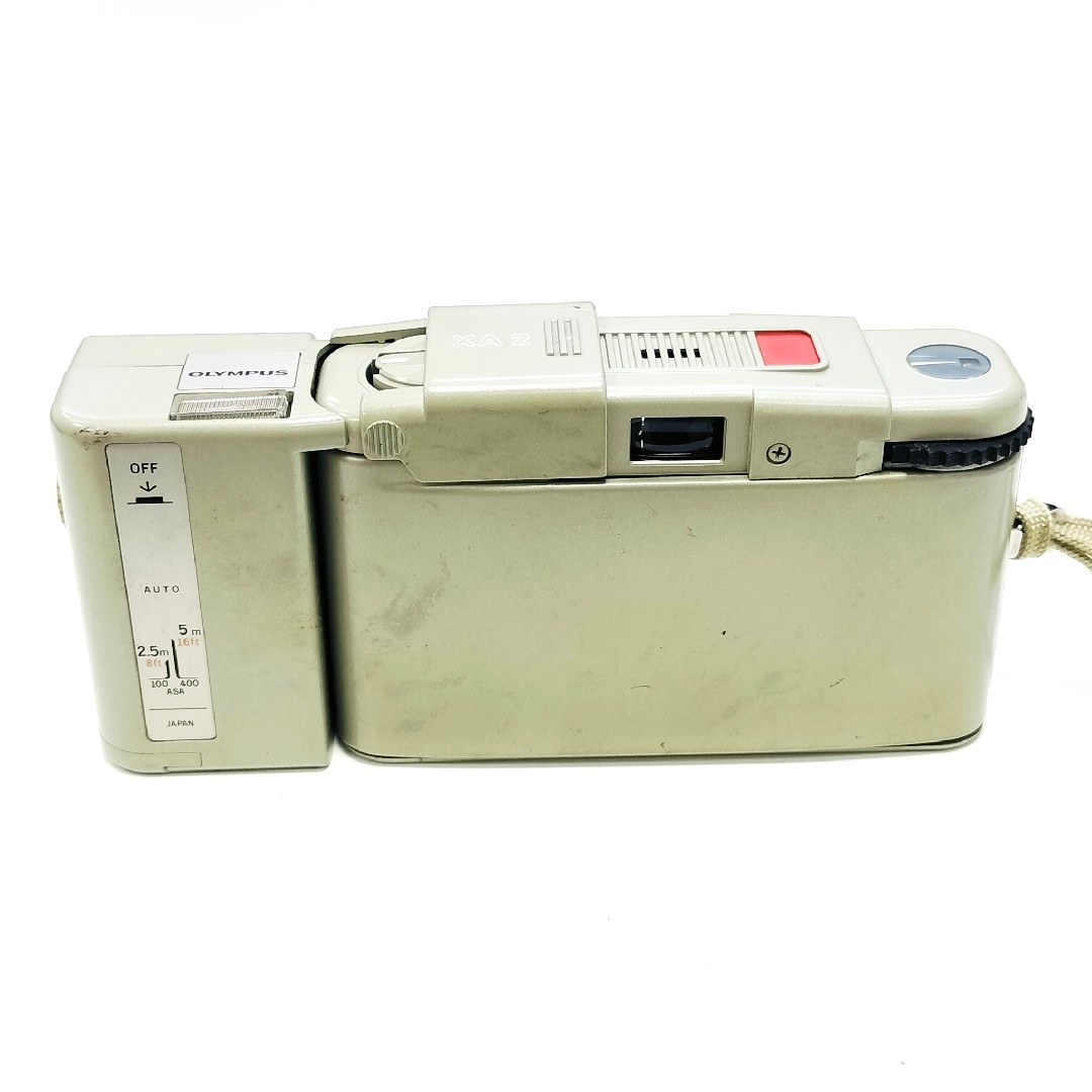 OLYMPUS - OLYMPUS オリンパス XA2 A11 グレーの通販 by