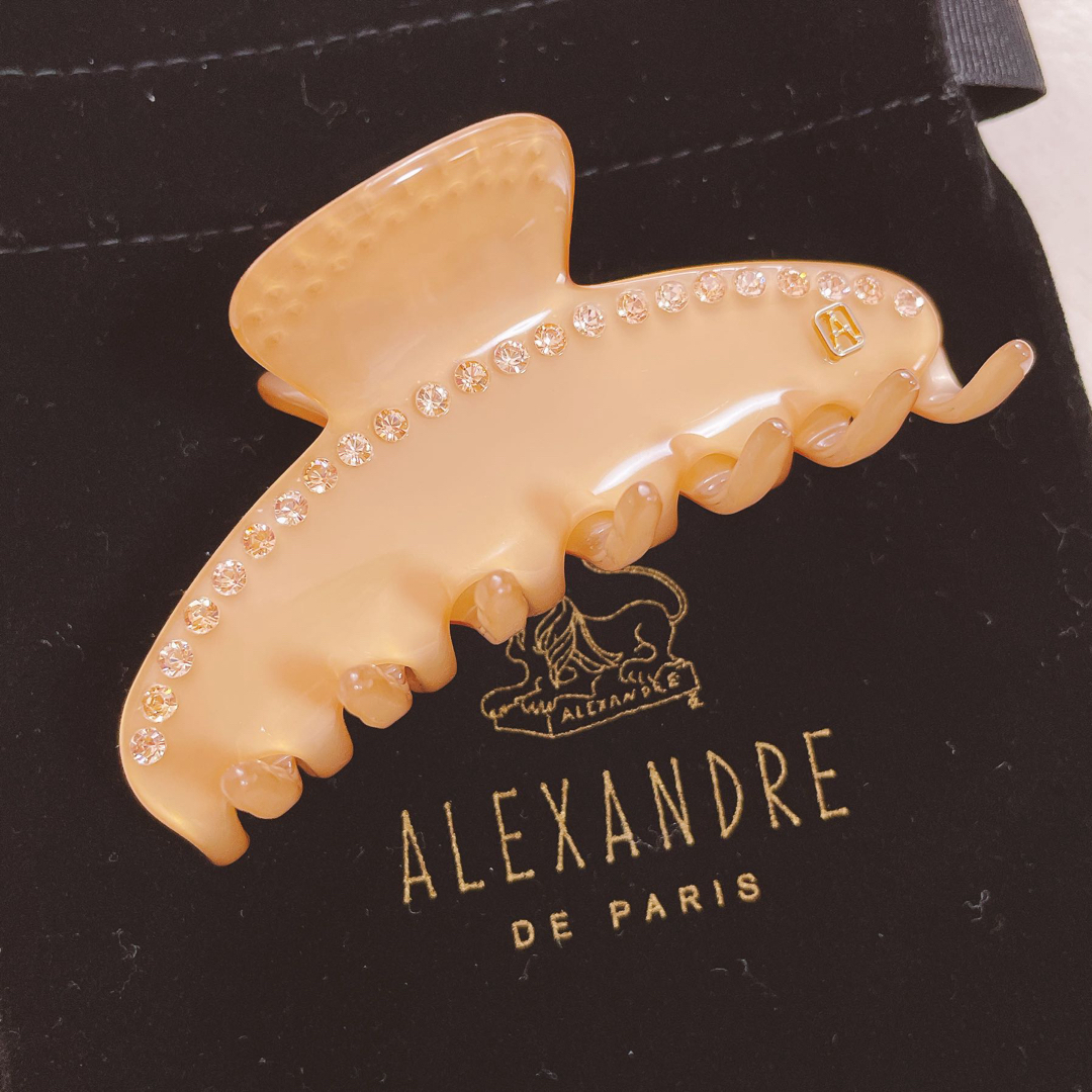 ALEXANDRE DE PARIS - 未使用🌟アレクサンドルドゥパリ クリップ Mの