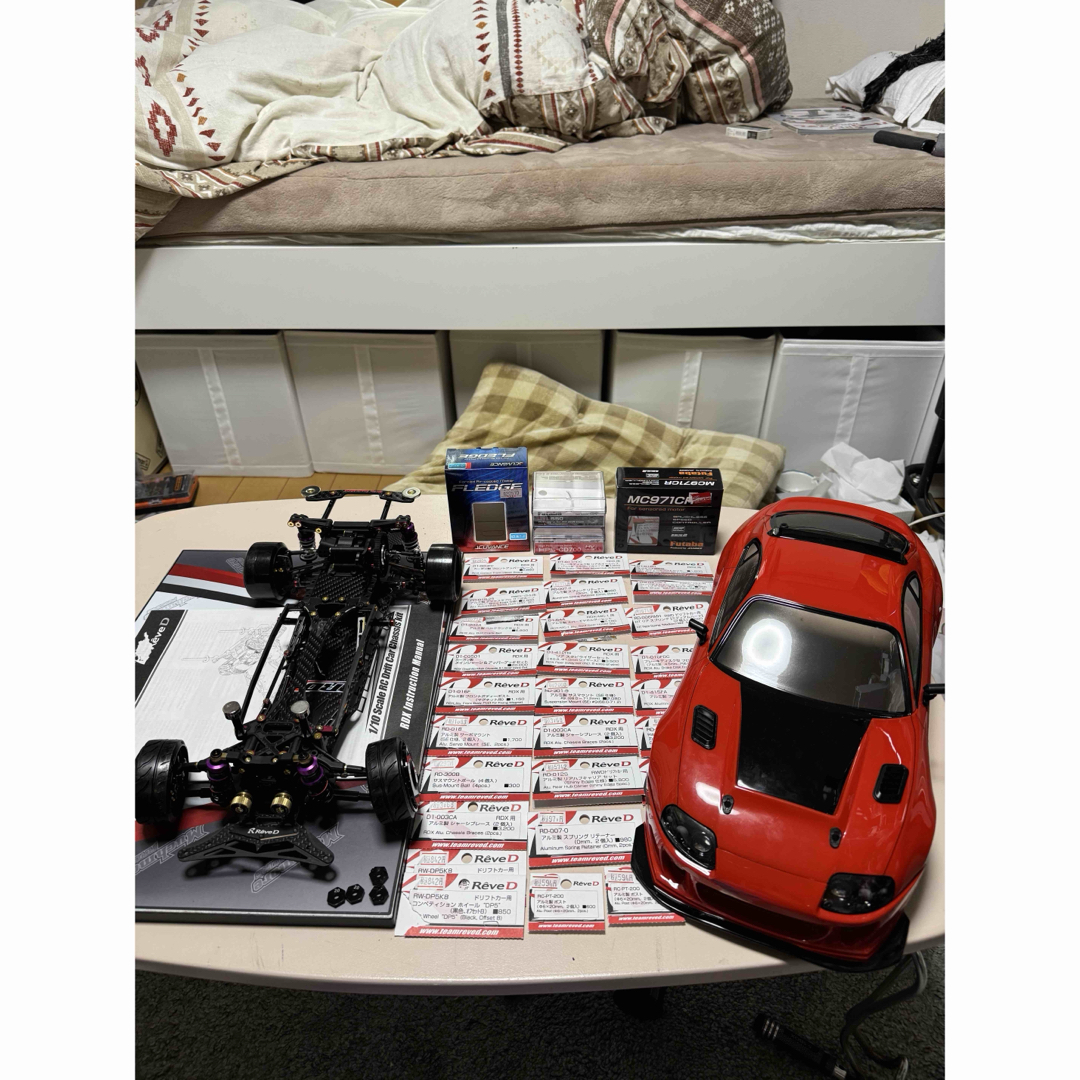 reve d rdx フルオプション ボディ ホイール付きの通販 by むーさ