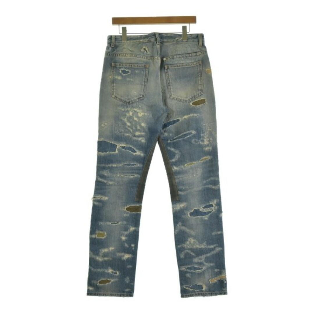 GIVENCHY - GIVENCHY ジバンシー デニムパンツ 32(L位) 青(デニム