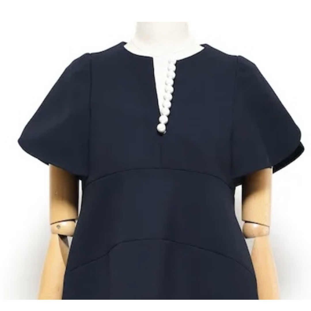 YOKO CHAN - 新品タグ付き YOKO CHAN ヨーコチャン パール ネイビー