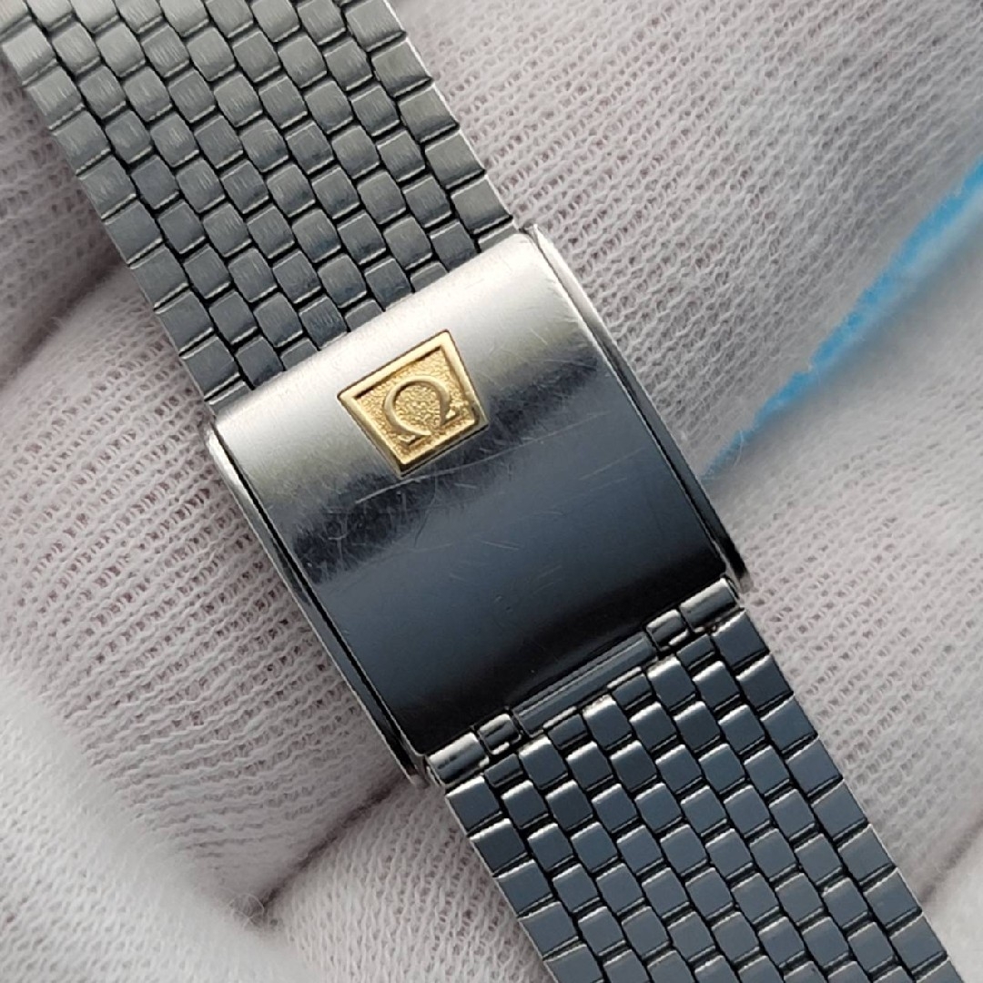 OMEGA用品⑫【中古】オメガ 純正 メタルベルト 取付幅18㎜ 型番 2059