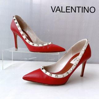 VALENTINO（ハイヒール/パンプス ・ レッド/赤色系）のフリマアイテム一覧