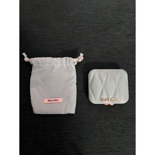 MIU MIU - miumiu ミラー 手鏡の通販 by sarang｜ミュウミュウならラクマ