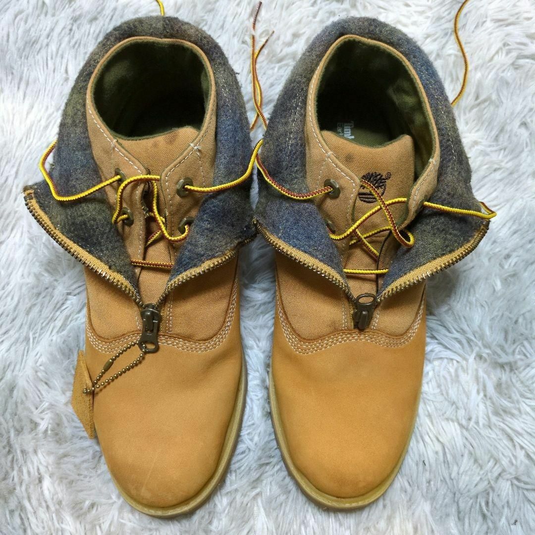Timberland - 【Timberland x Woolrich】Zip Boots☆27.5センチの通販