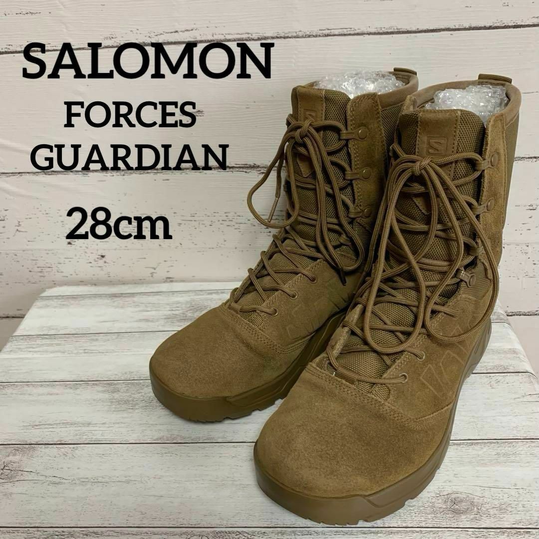 SALOMON - 【SALOMON】FORCES ミリタリー タクティカルブーツ 未使用品