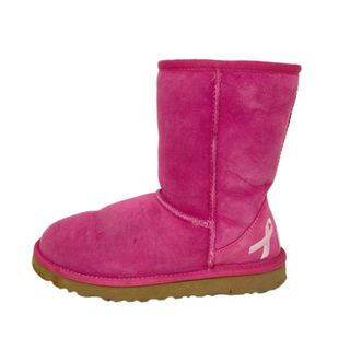 UGG（ブーツ ・ ピンク/桃色系）のフリマアイテム一覧